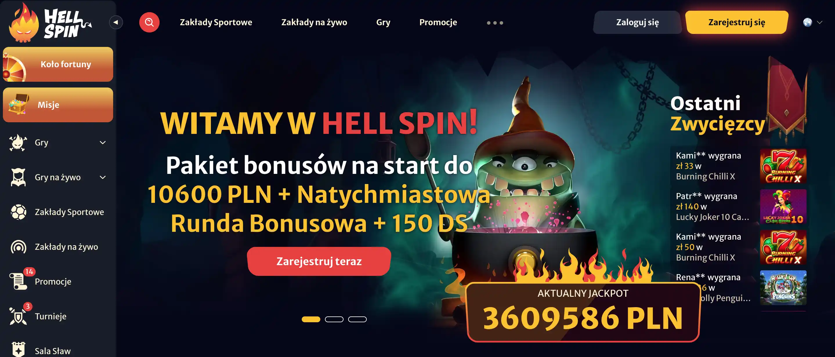 HellSpin Casino