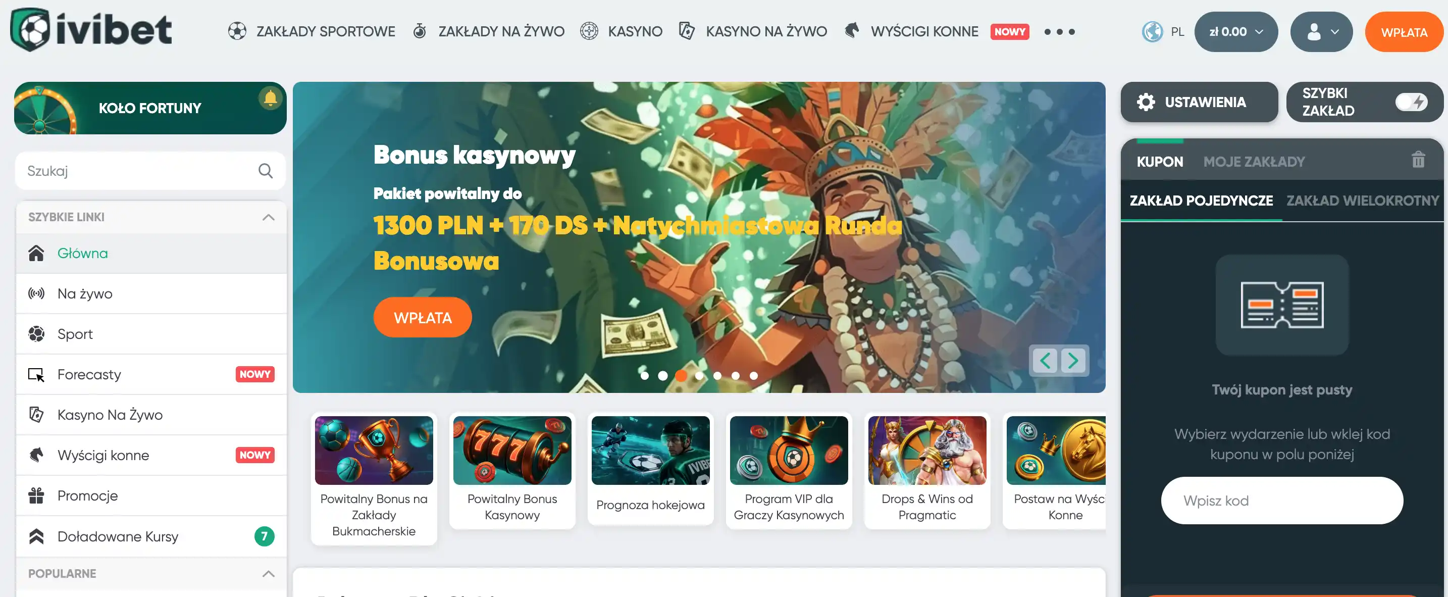 Ivibet Casino