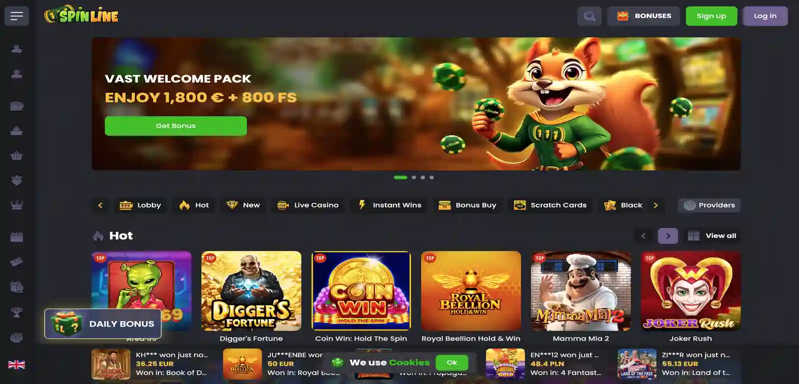 Spinline Casino